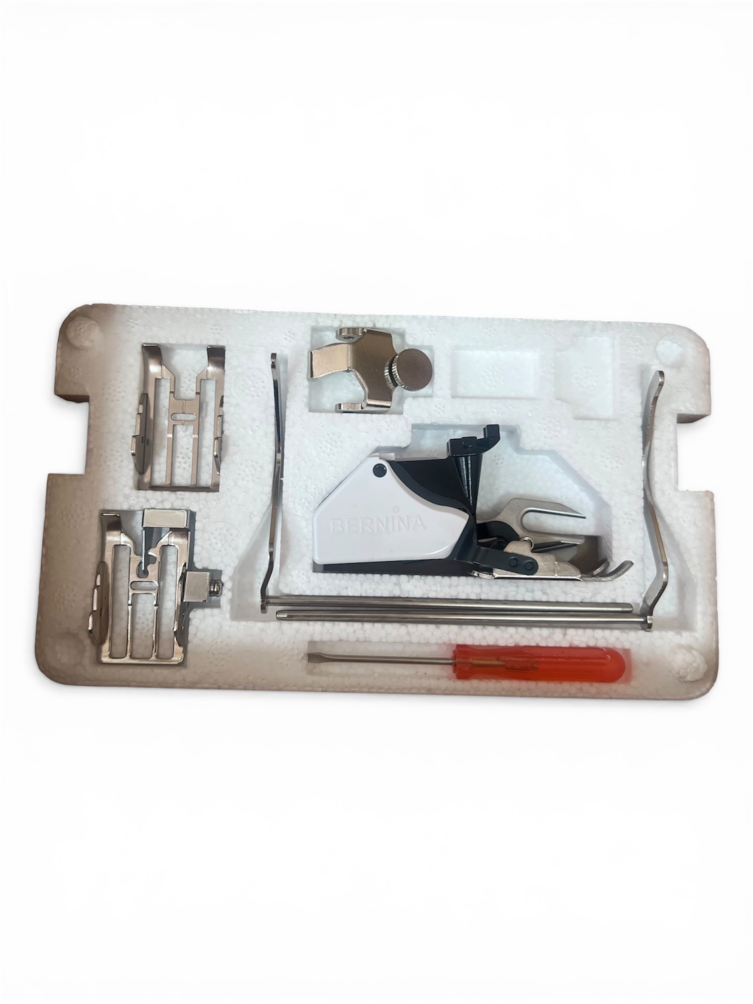 Prensatelas doble arrastre bernina - Imagen 2